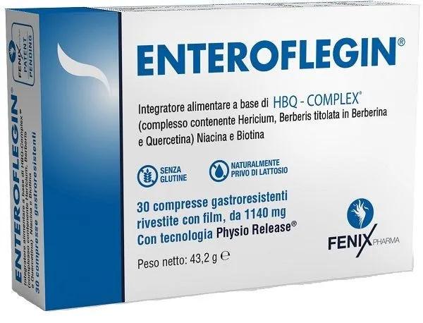 Enteroflegin Integratore Per l'Intestino 30 Compresse