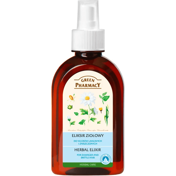 Greenpharmacy Elixir Herbal Cabello Quebradizo y Tenido 250 ml Atida