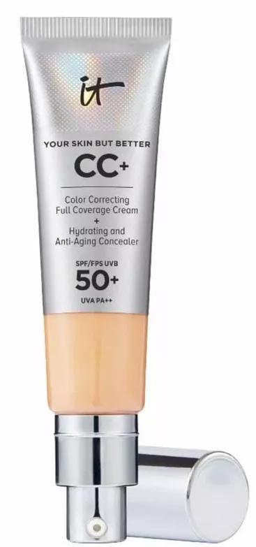 It Cosmetics Your Skin But Better CC+ Fond de teint crème SPF50+ Medium