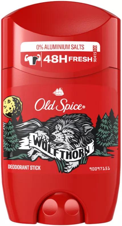 Old Spice Wolfthorn Déodorant Stick Homme 50 ml