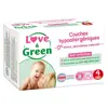 Love & Green Couches Hypoallergéniques T4 7-14kg 46 couches