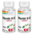 Solaray Vitamin B12 2000 mcg 2x90 Sublingual Tablets