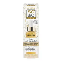 Léa Nature SO BiO étic Précieux Argan Sérum Anti-Âge Global Bio 30ml