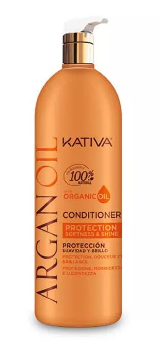 Kativa Après-Shampooing à l'Huile d'Argan 1000ml