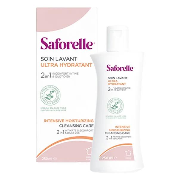 Saforelle Cuidado Limpiador Ultra Hidratante 250ml