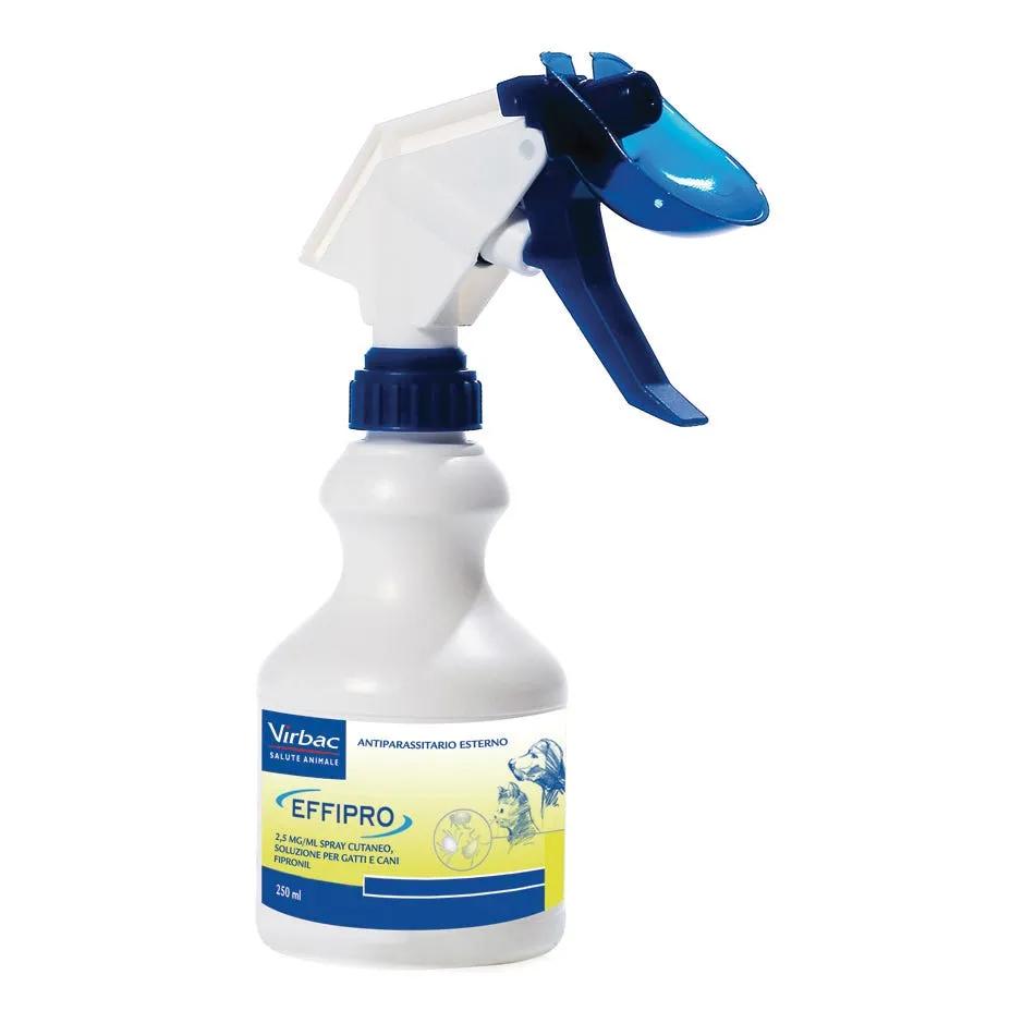 Effipro Soluzione Spray Antiparassitaria Cani e Gatti 250 ml