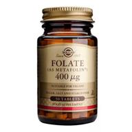Solgar Folate (como Metafolin) 400 mcg 50 comprimidos