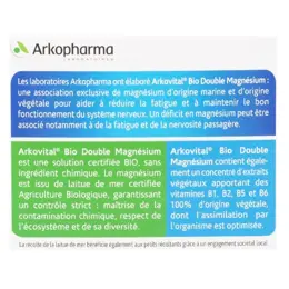 Arkopharma Arkomag Bio Magnésium Marin + Végétal 30 comprimés