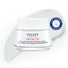 Vichy Liftactiv crème de jour H.A. Anti-Rides Raffermissante Peaux Sèches 50 ml