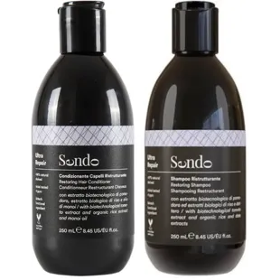 Sendo Repairing Shampoo 250ml + Repairing Conditioner 250ml