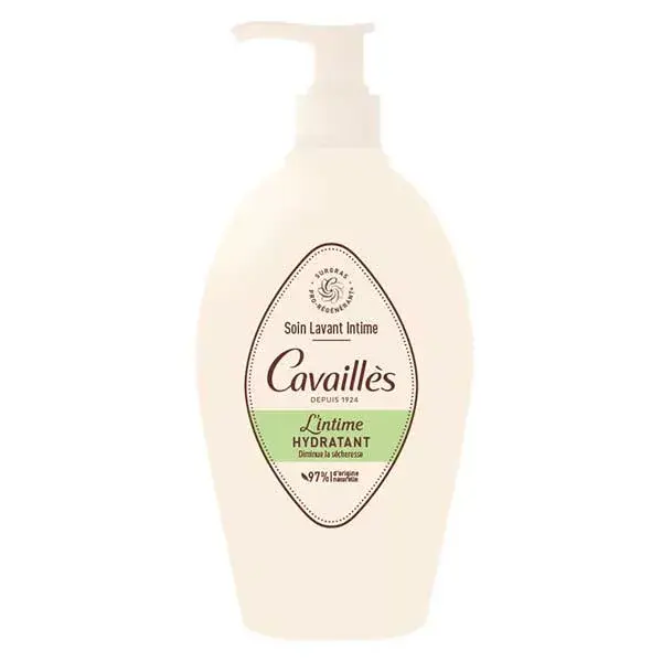 Rogé Cavailles Natural Intimate Cleansing Care Dryness 500ml