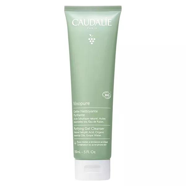 Caudalie Vinopure Gel Limpiador Purificante Bio 150ml