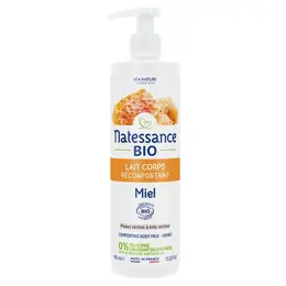 Natessance Bio Lait Corps Miel 400ml