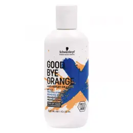 Schwarzkopf Professional Good Bye Orange Shampoing Anti-Reflet 300ml