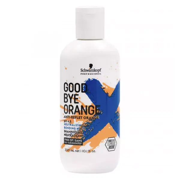 Schwarzkopf Professional Good Bye Orange Shampoo 300ml