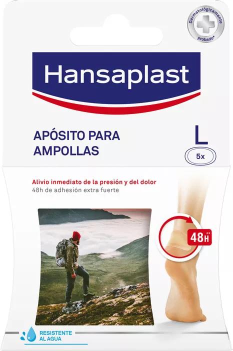 Hansaplast Foot Expert SOS Apósito Para Ampollas Grande 5 uds