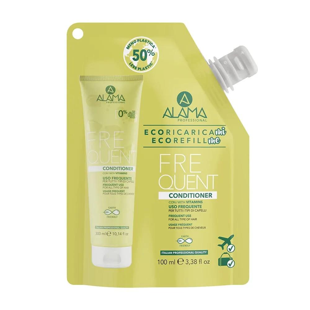 Alama Frequent Refill Conditioner Per Tutti i Tipi Di Capelli 100 ml