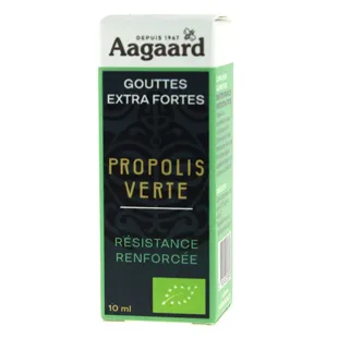 Aagaard Propolis Verde Extra Forte 10ml