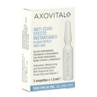 Axovital Ampollas Flash Anti-Edad 3 Uds x 1,5 ml