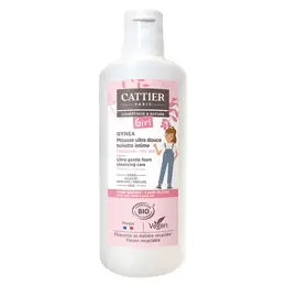 Cattier Gynéa Girl Mousse Ultra Douce Toilette Intime Bio 150ml