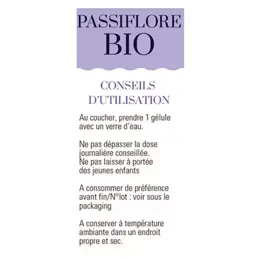 Dayang Passiflore Bio Sphère du Sommeil 15 gélules végétales