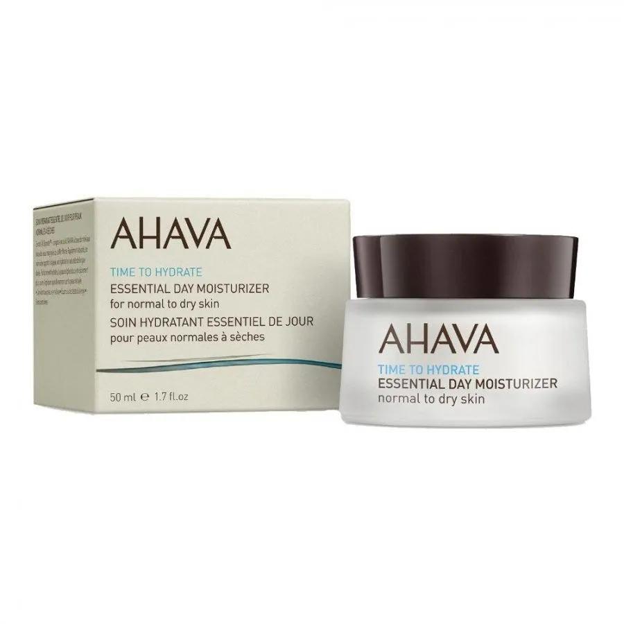 Ahava Time To Hydrate Essential Crema Giorno Idratante Pelle Normale e Secca 50 ml