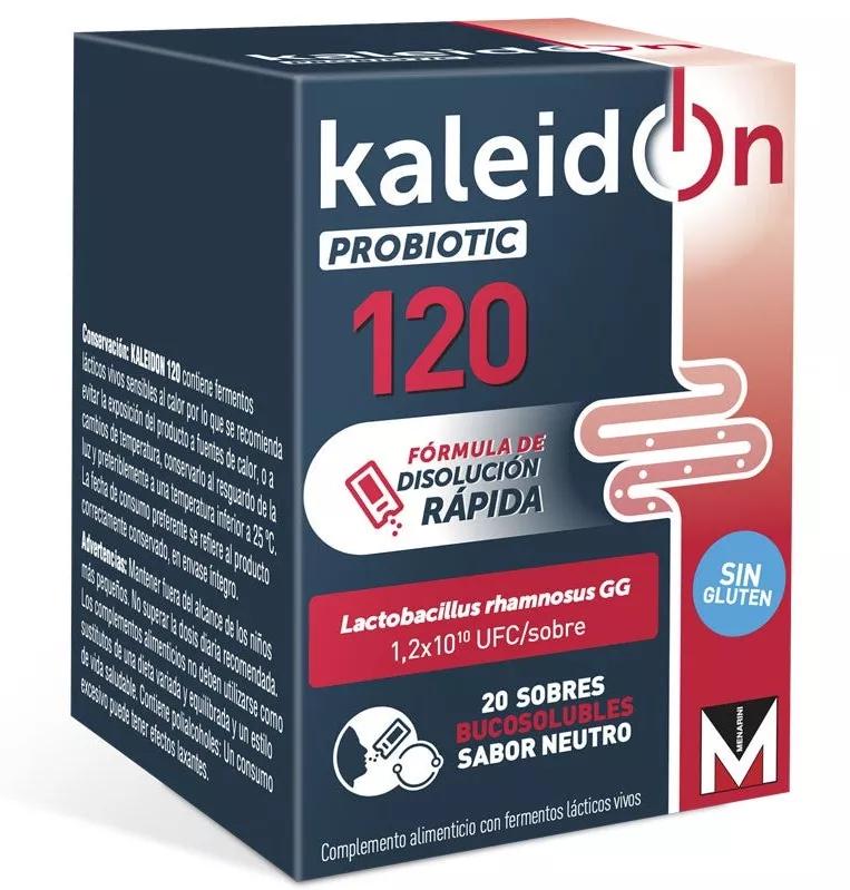Menarini Kaleidon Probiotic 120 20 Saquetas