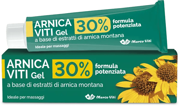 Arnica Viti Gel Forte Al 30% 100 ml