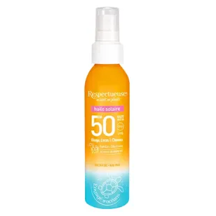 Respectful - Olio solare SPF50 - 100 ml