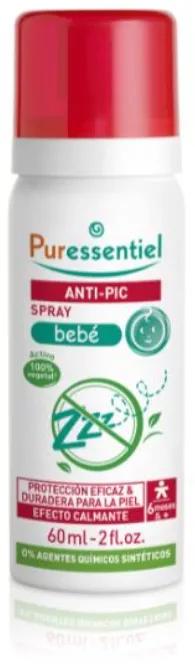 Puressentiel Bébé Spray Anti Moustique 60 ml