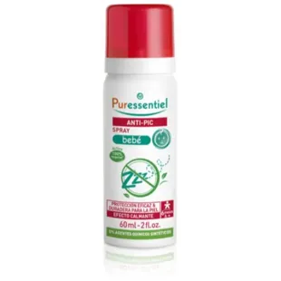 Puressentiel Bébé Spray Anti Moustique 60 ml