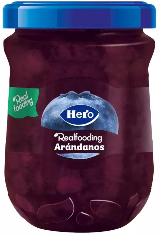 Hero Realfooding Creme de Mirtilo 170 gr