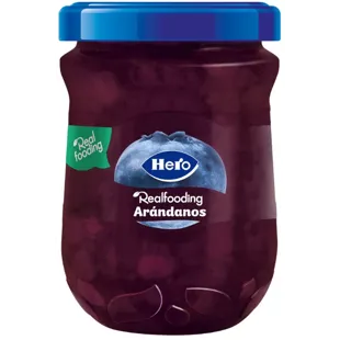 Hero Realfooding Blueberry Spread 170 gr