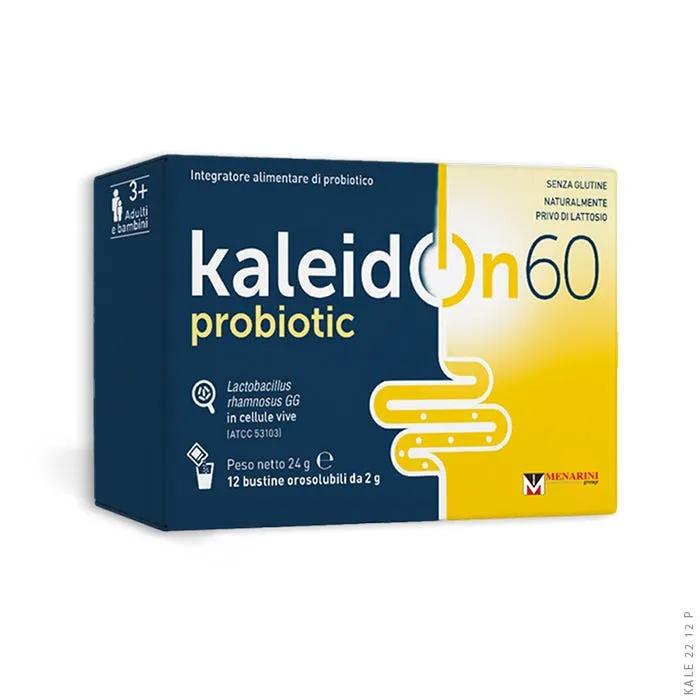 Kaleidon Probiotic 60 Integratore Fermenti Lattici Vivi 12 Bustine