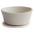 Mushie Bowl With Suction Cup Solid Ivory