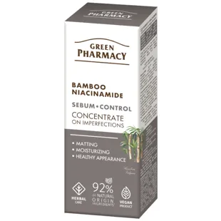 Green Pharmacy Bamboo + Niacinamide Facial Serum 30 ml