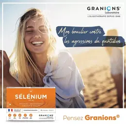 Granions Oligo Sélénium 200µg 30 ampoules