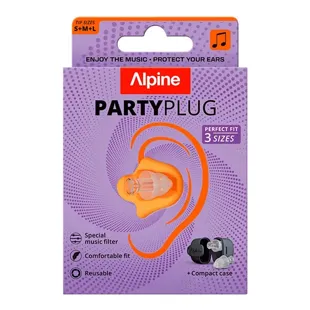 Alpine spine per paio di orecchie PartyPlug 1