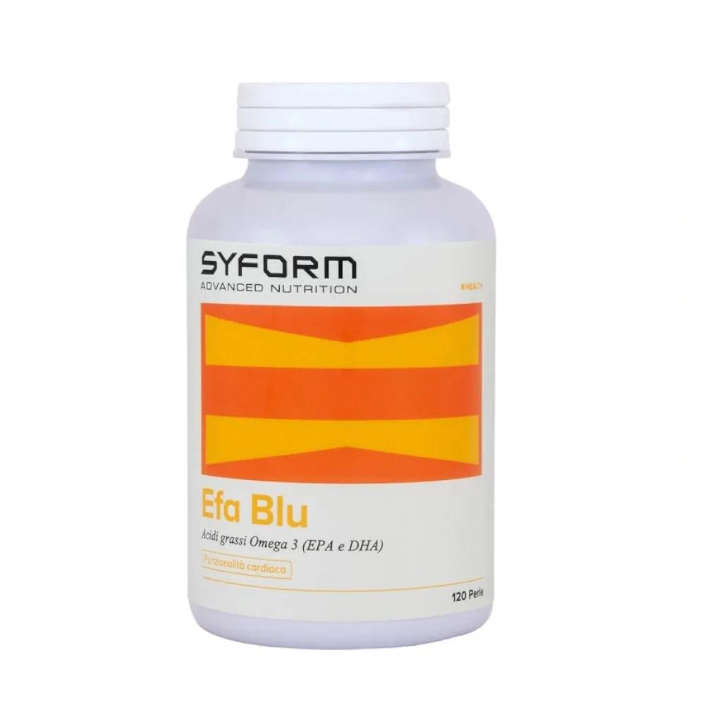 Syform Efa Blu Integratore Acidi Grassi Omega 3 120 Perle