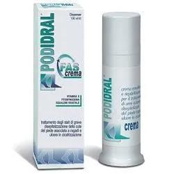 Podidral Fas Crema Emolliente E Riepitelizzante Ragadi Piede 100 ml