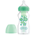 Dr Brown's Options+ Wide Mouth Baby Bottle Green Stars 270 ml