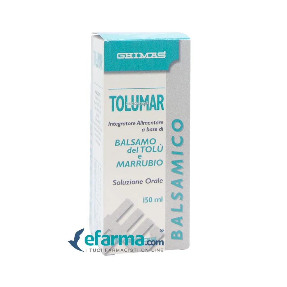 Tolumar Sciroppo alle Erbe 150 ml