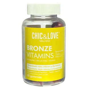 Chic&Love Wellnes Bronzer VitaminsB60 Gummies