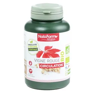 Nat & Form Bio Vite Rossa 200 capsule vegetali