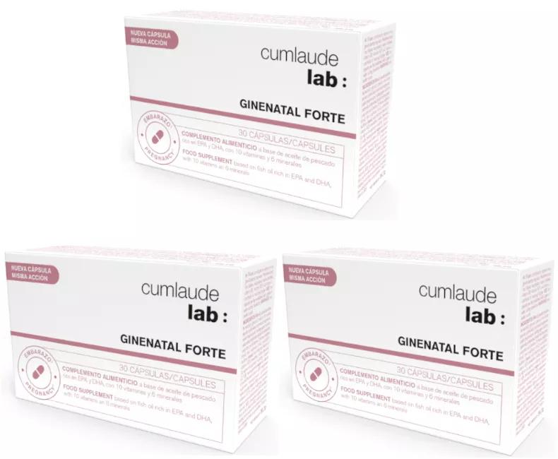 Ginenatal Forte Triplo Pack 30 Capsule Rilastil Cumlaude