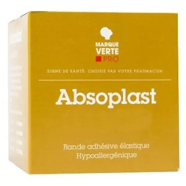 Marque Verte Absoplast Extensible Adhesive Strip 2,5mx8cm