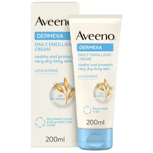 Aveeno Dermexa Daily Emollient Facial Cream for Atopic Skin 200 ml