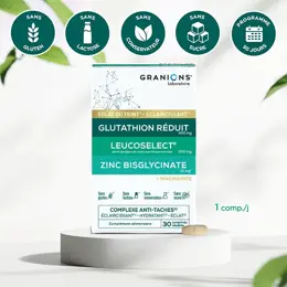 Granions Complexe Anti Tache Visage - Glutathion, Zinc bisglycinate - 1 Mois