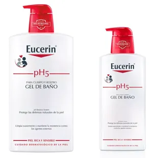 Eucerin pH5 Duschgel 1 Liter + 400 ml