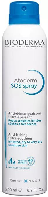 Atoderm SOS Anti-Juckreiz-Spray Bioderma 200ml